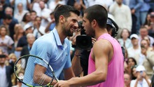 Djokovic vỗ tay tán thưởng Alcaraz sau khi thất bại 'toàn tập' ở bán kết US Open 2025
