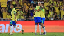 Không cần Neymar và Vinicius, Brazil vẫn thắng dễ Chile ở vòng loại World Cup 2026