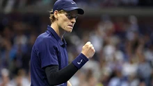 Jannik Sinner cận kề kỳ tích lịch sử mới trong sự nghiệp, sắp sánh ngang Djokovic và Federer
