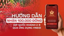 32 ngân hàng và ví điện tử vào cuộc, đảm bảo chi trả quà tặng nhân dân dịp 80 năm Quốc khánh