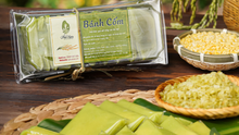 Bánh Cốm Phố Xưa - Hồn thu Hà Nội gửi trong sắc xanh dẻo ngọt