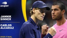 Lịch thi đấu US Open 2025 hôm nay 7/9: Trực tiếp Sinner vs Alcaraz tranh chức vô địch