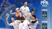 Giải Pickleball PPA Tour Asia 2025: Việt Nam thống trị nội dung đơn nam, 4 tay vợt đều vào bán kết