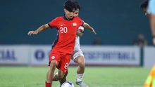 HLV Firdaus Kassim: ‘Chúng tôi phòng ngự tốt nên U23 Việt Nam chỉ ghi được 1 bàn’