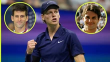 Lọt vào chung kết US Open 2025, Jannik Sinner lập kỷ lục mà Djokovic và Federer cũng không sánh bằng