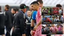 Luis Suarez bị cấm thi đấu 6 trận vì 'phun mưa': Lùm xùm cả sự nghiệp bởi... cái miệng