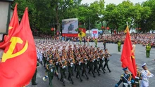Gần 600.000 video clip ngắn về sự kiện diễu binh, diễu hành với 2 triệu lượt chia sẻ, 1 tỷ view
