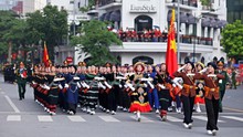 Phóng viên TTXVN trong giờ phút lịch sử của đất nước