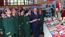 Tổng Bí thư Tô Lâm dự Kỷ niệm 80 năm Ngày truyền thống Bộ Tổng Tham mưu QĐND Việt Nam