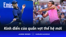 Jannik Sinner – Carlos Alcaraz: 'Kinh điển' của quần vợt thế hệ mới