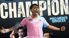 Pickleball: Phúc Huỳnh vô địch PPA Asia - MB Vietnam Open 2025 sau khi thắng Lý Hoàng Nam