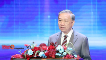 Tổng Bí thư dự Lễ kỷ niệm 55 năm Ngày phát sóng và trao Huân chương Lao động hạng Nhất cho Đài Truyền hình Việt Nam