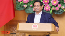Thủ tướng Phạm Minh Chính làm việc với Hội đồng Tư vấn chính sách