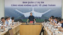 Phó Thủ tướng Trần Hồng Hà: Tập trung cao độ thi công hạng mục trọng yếu tại sân bay Long Thành