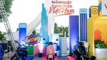Thiết kế đẹp, giá mềm, sạc miễn phí, xe máy điện VinFast được săn đón đầu năm học mới