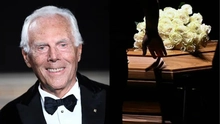 Hàng nghìn người tiếc thương "ông vua thời trang Italy" Giorgio Armani