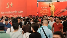Triển lãm 80 năm thành tựu đất nước: “95 năm Cờ Đảng soi đường” - dấu ấn niềm tin, khát vọng dân tộc