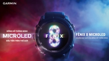 Garmin ra mắt fēnix 8 MicroLED – chuẩn mực mới cho smartwatch thể thao cao cấp