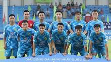 Độc lạ bóng đá Việt: Hòa Bình FC đổi tên, thay logo, rồi... bỏ giải chỉ sau 2 ngày