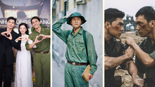 Đỗ Nhật Hoàng loay hoay học giọng Bắc, kiệt sức khi diễn cảnh hành động với Steven Nguyễn trong 'Mưa đỏ'