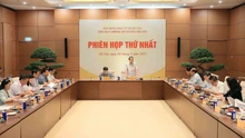 Phiên họp thứ nhất Tiểu ban Thông tin tuyên truyền, Hội đồng Bầu cử quốc gia