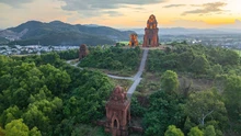 Vẻ đẹp Tháp Bánh Ít - quần thể kiến trúc, văn hóa đặc sắc của người Chăm cổ