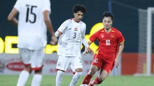 TRỰC TIẾP bóng đá Việt Nam vs Yemen: Hiểu Minh đeo băng đội trưởng U23 Việt Nam