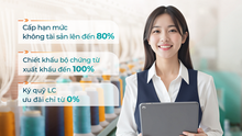ABBANK "may đo" giải pháp tài chính cho doanh nghiệp dệt may