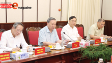 Tổng Bí thư Tô Lâm chủ trì họp về triển khai Nghị quyết phát triển đột phá Giáo dục và Đào tạo