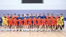 Đội tuyển futsal Việt Nam quyết tâm giành vé dự Vòng chung kết châu Á 2026