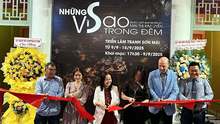 "Những vì sao trong đêm" giàu chất thơ và chiêm nghiệm của họa sĩ Mai Thị Kim Uyên
