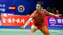 Huyền thoại cầu lông Nguyễn Tiến Minh không vượt qua được vòng loại Vietnam Open 2025