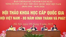 Khẳng định vị trí, vai trò lịch sử của Quốc hội trong sự nghiệp cách mạng