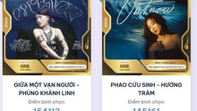 Trước giờ đóng bình chọn Cống hiến 2026: Hương Tràm và Phùng Khánh Linh đua tranh vị trí số 1