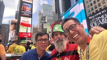 Trên những nẻo đường World Cup 2026: New York, New York