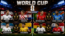 VIDEO Bản tin PREVIEW World Cup 2026 ngày 16/6: Ronaldo khai hỏa, Bồ Đào Nha quyết thắng đậm