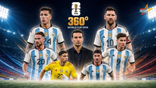 VIDEO Talkshow 360 độ World Cup 2026: Messi - Argentina - Tango kiêu hãnh và khúc vĩ thanh của một huyền thoại