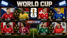 VIDEO Bản tin PREVIEW World Cup 2026 ngày 17/6: Hàn Quốc quyết đấu chủ nhà, định đoạt ngôi đầu bảng