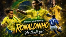 Mỗi ngày một ngôi sao World Cup: "Ảo thuật gia" Ronaldinho