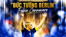 Mỗi ngày một ngôi sao World Cup: "Bức tường Berlin" Fabio Cannavaro