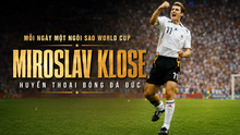 Mỗi ngày một ngôi sao World Cup: Miroslav Klose