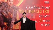 Ca sĩ Tùng Dương "Bay về phía mặt trời" kỷ niệm 25 năm ca hát