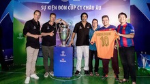 Tín đồ bóng đá Việt sống trọn không khí lễ hội đón Cup C1 cùng Ronaldinho, anh em De Boer và Seedorf