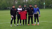 Một ngày với đội tuyển U20 Việt Nam tại Đức