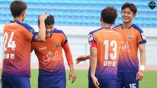 Xuân Trường đá 38 phút, Gangwon FC vươn lên hạng 2 K.League
