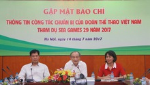 Đoàn Thể thao Việt Nam tại SEA Games 29 chỉ còn 2 Phó đoàn, áp lực không giảm