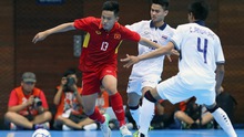 Futsal Việt Nam nhận 'thất bại kép' trước Thái Lan
