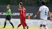 Tuyển nữ Việt Nam 'hạ đẹp' Myanmar, chờ quyết đấu Thái Lan