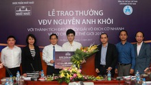 Đạt thành tích cao, Nguyễn Anh Khôi nhận thưởng lớn từ Dược phẩm Nhất Nhất