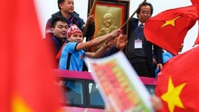 VFF không biết việc ông Lân Trung lên xe bus diễu hành cùng đội U23 Việt Nam